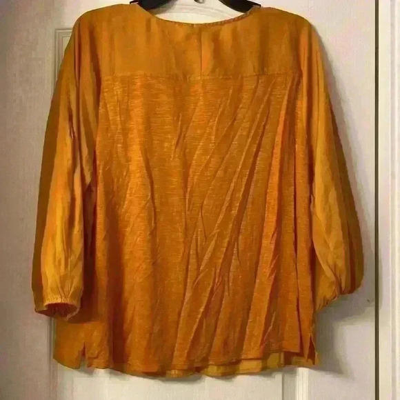 Anthropology Dolan Alvia Peasant Blouse - Picture 2 of 7